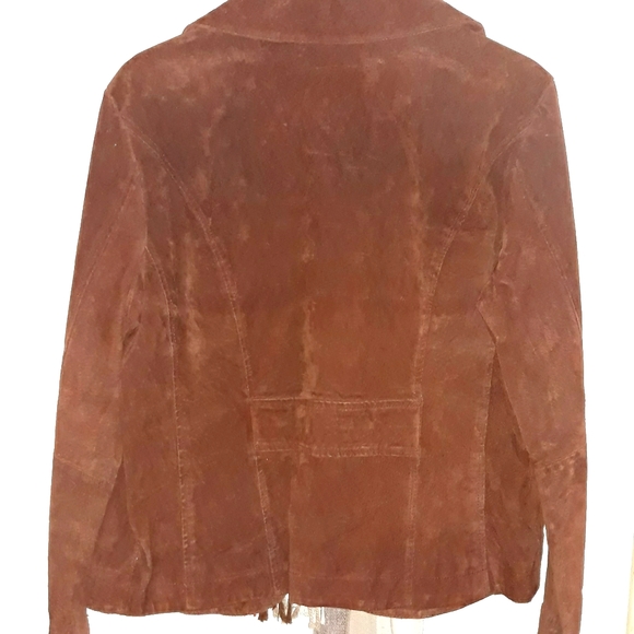 Suede Leather Jacket - Picture 2 of 4
